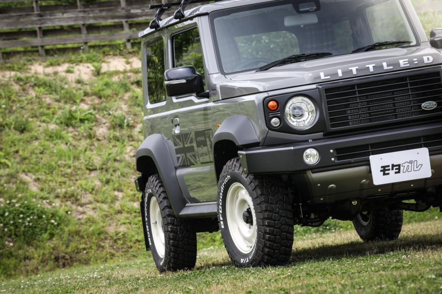  Suzuki Jimny Little:D by DAMD 2020 года  (фото 7 из 16)